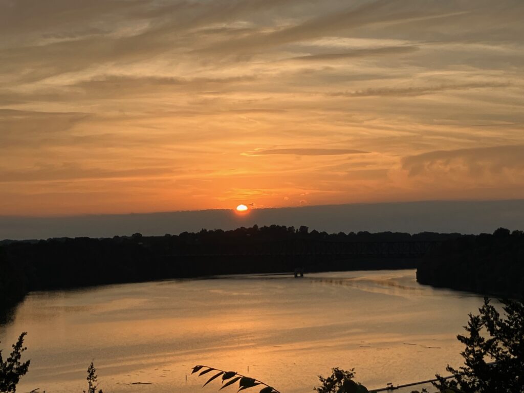 Point Isabel Overlook Sunset Pic 4