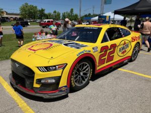 Shell Nascar Somerset KY Car
