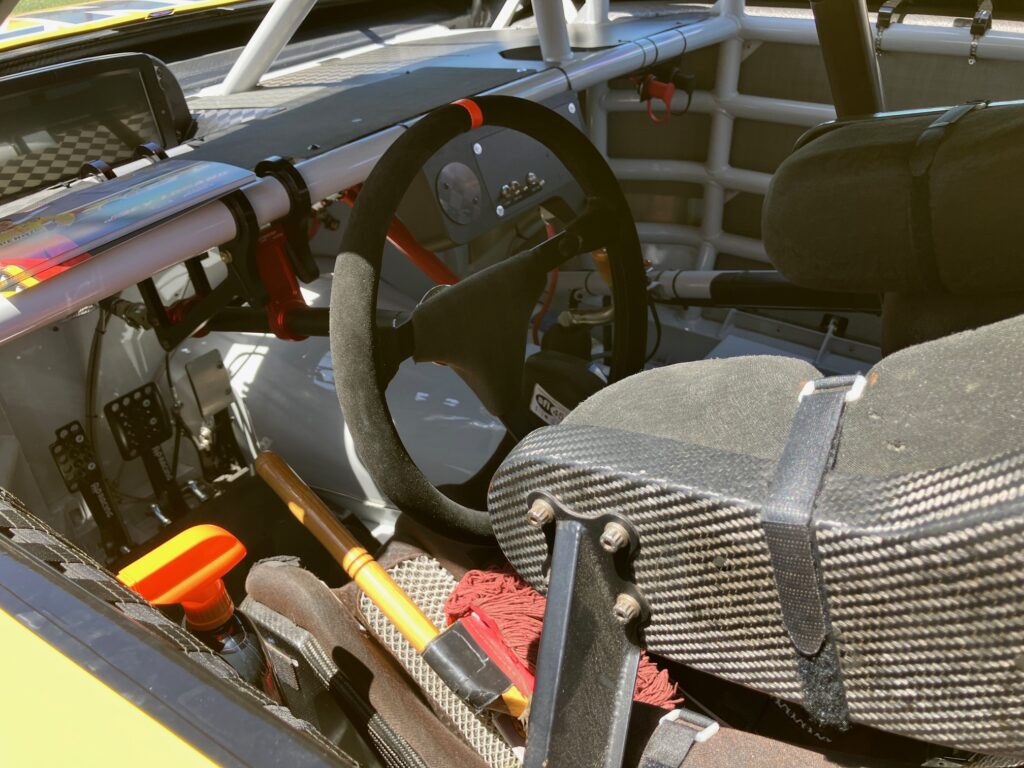 Shell Nascar Somerset KY Car Interior