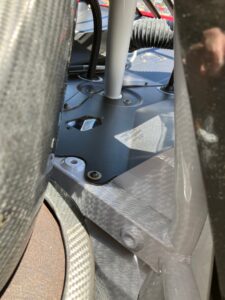 Shell Nascar Somerset KY Car backseat