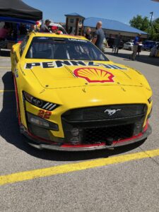Shell Nascar Somerset KY Car front