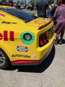 Shell Nascar Somerset KY Car Rear Panel