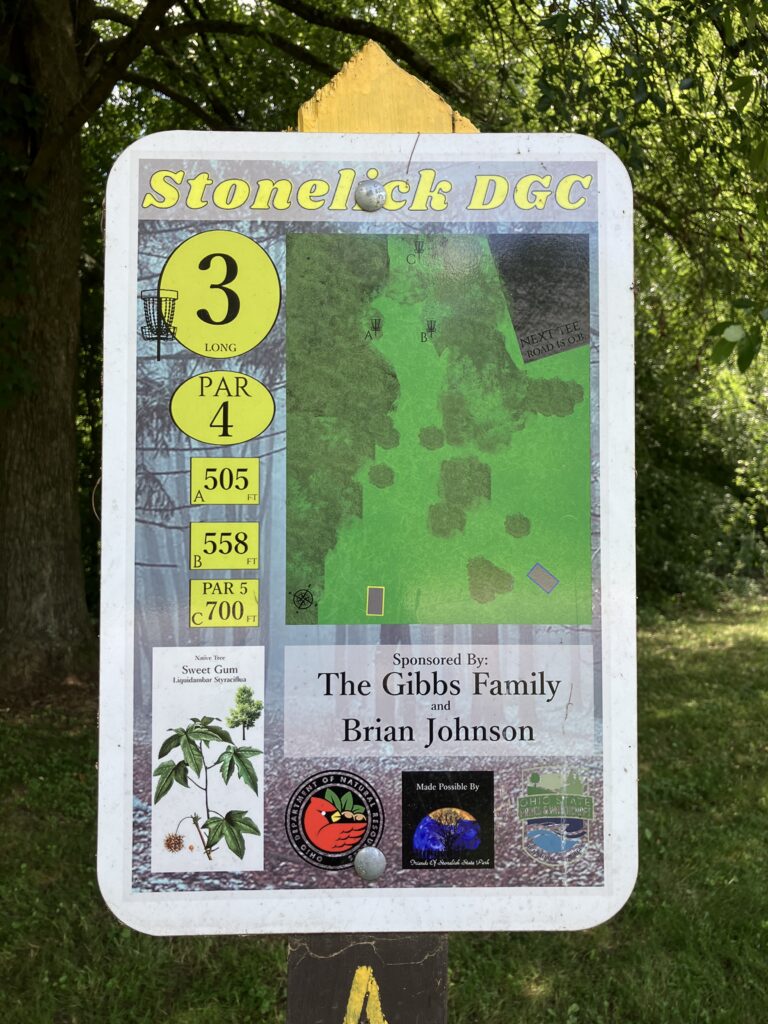 June 2024 Stonelick Disc Golf