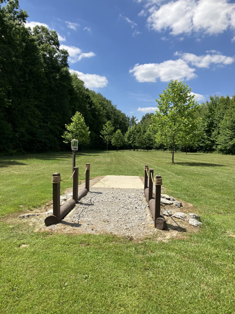 2024 June Stonelick Frisbee Golf