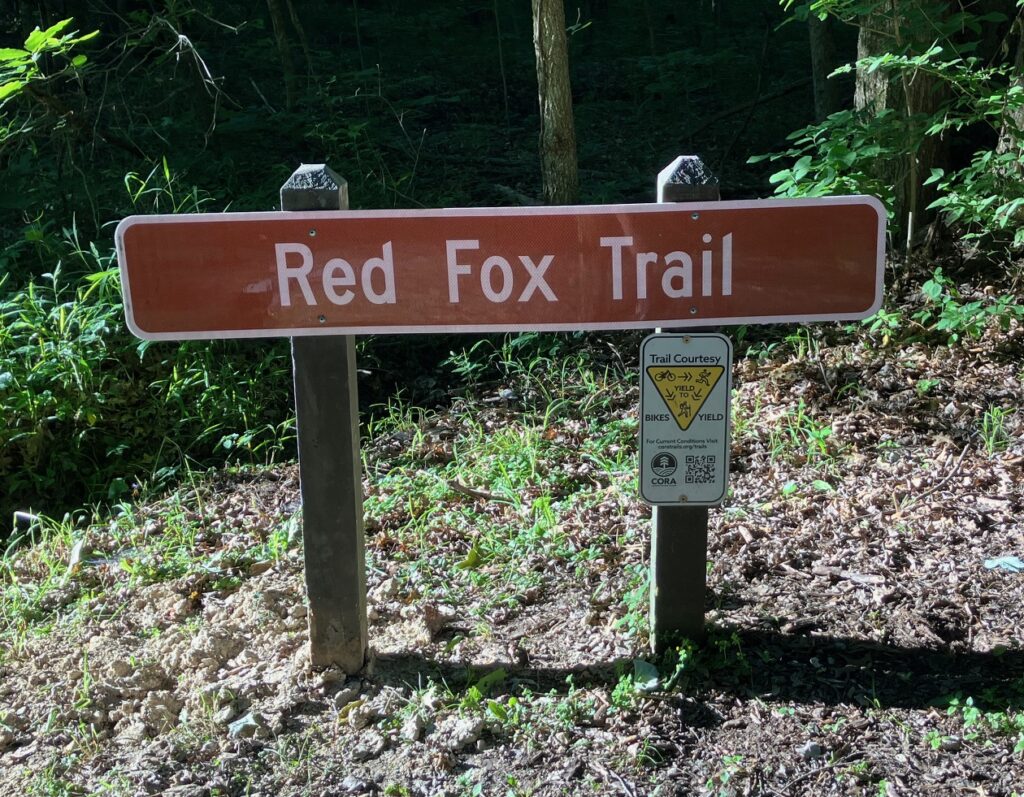 2024 June Red Fox Trail Stonelick SP