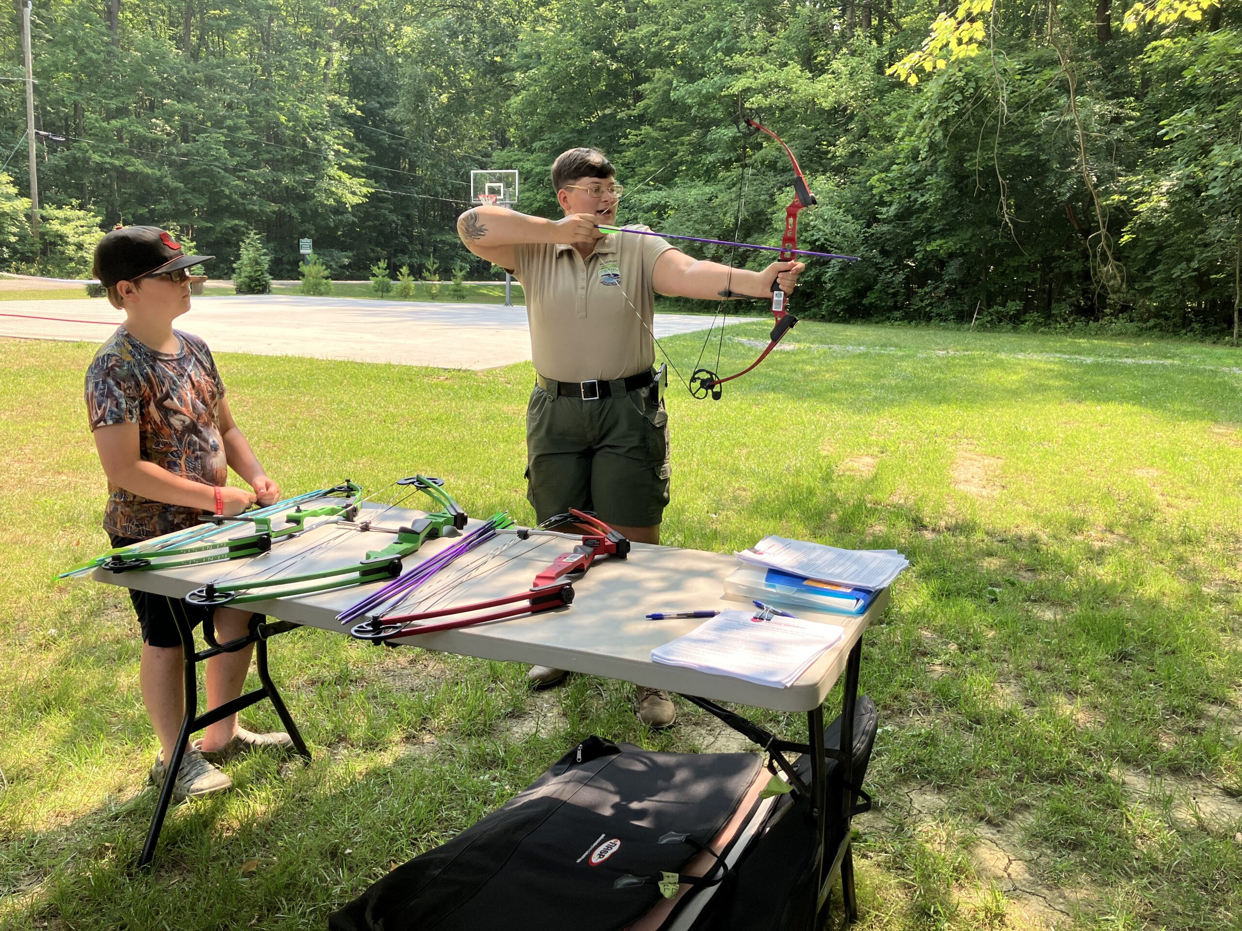 2024 June Stonelick SP Archery John