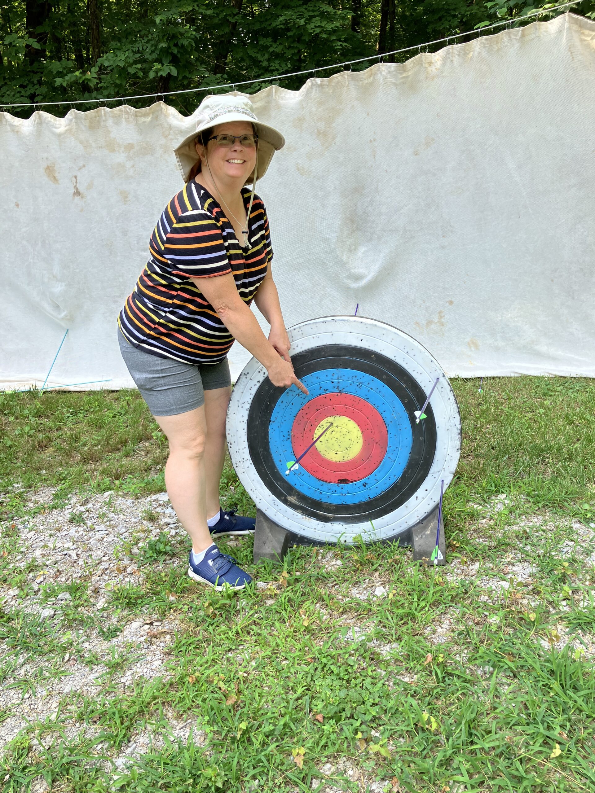 2024 June Stonelick SP Archery Bullseye