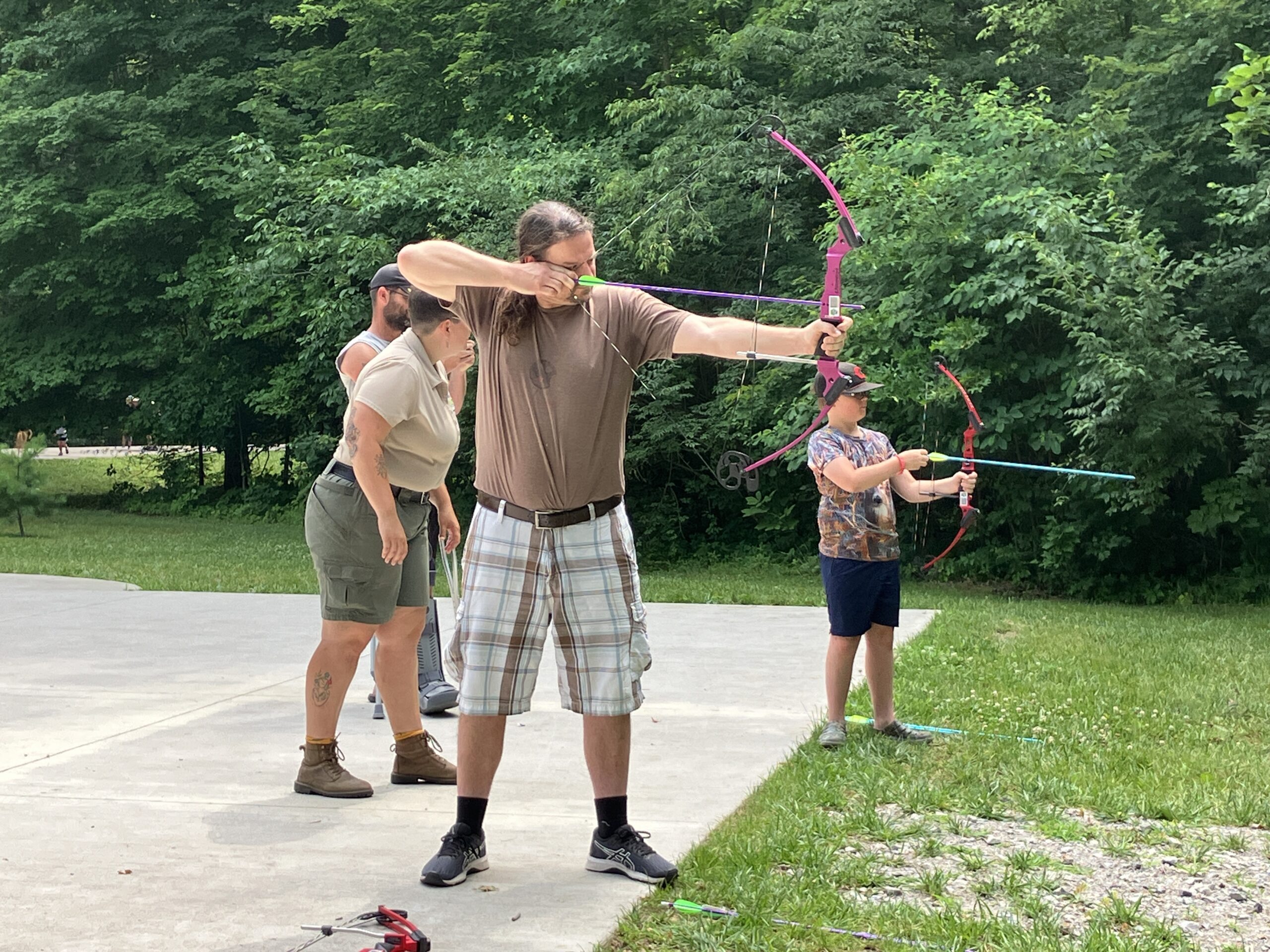 2024 June Stonelick SP Archery John