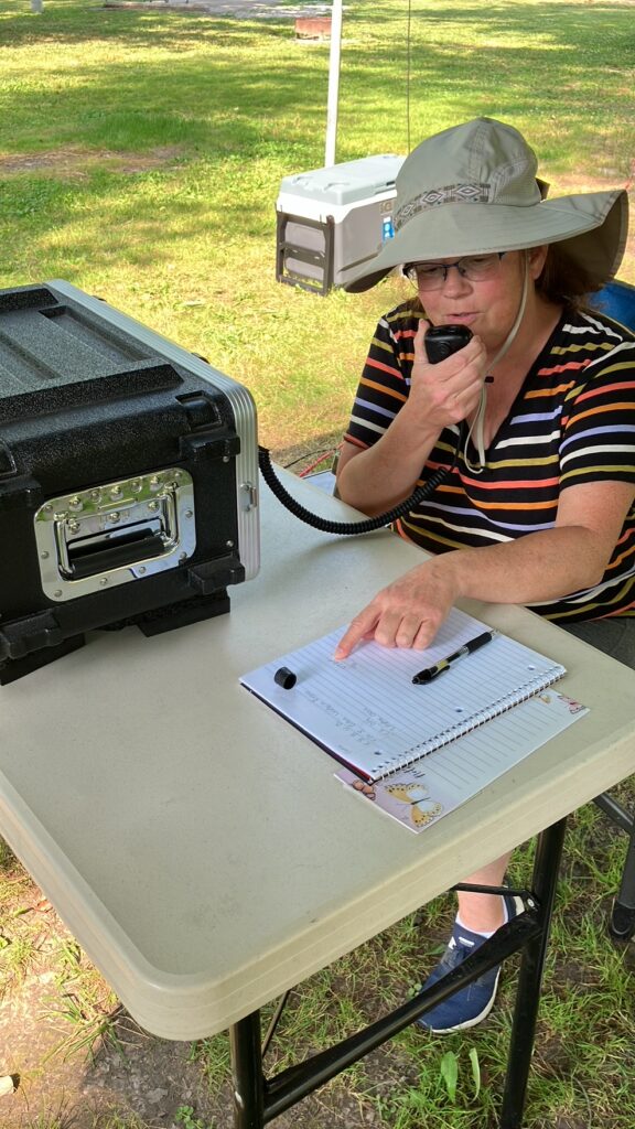 2024 June Ham Radio Kates Try