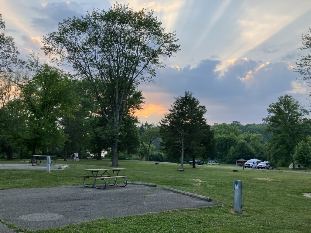2024 June Stonelick SP Sunset
