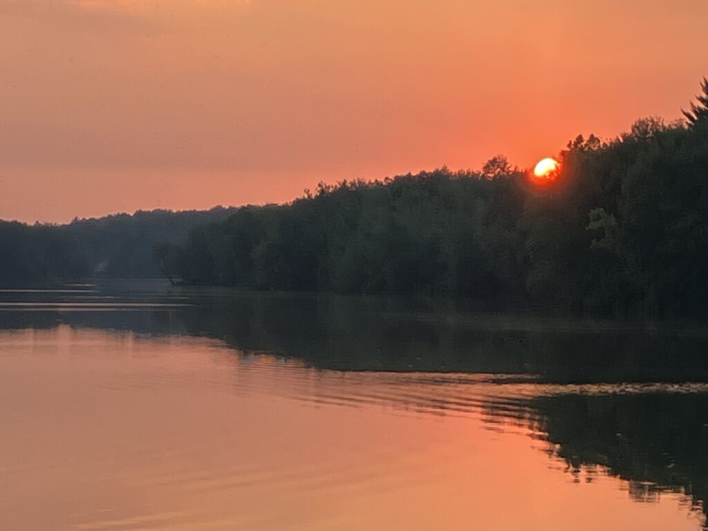 2024 June Stonelick SP Sunset