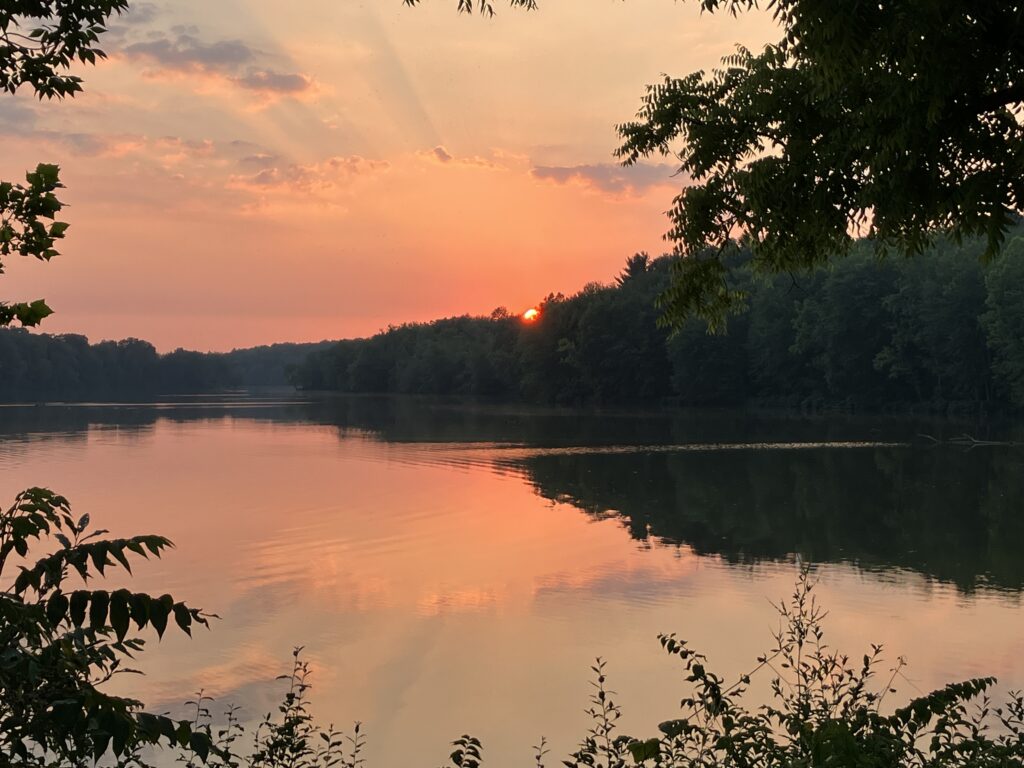 2024 June Stonelick Sunset