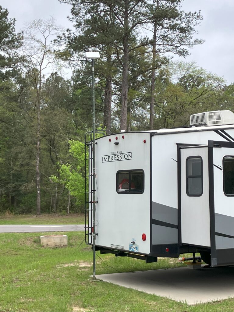 2024 March Escatawpa Campground Alabama