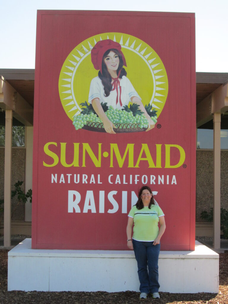 2013 May Worlds Largest Raisin Box