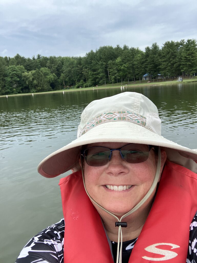 2024 July Finlay SP Kayaking Selfie