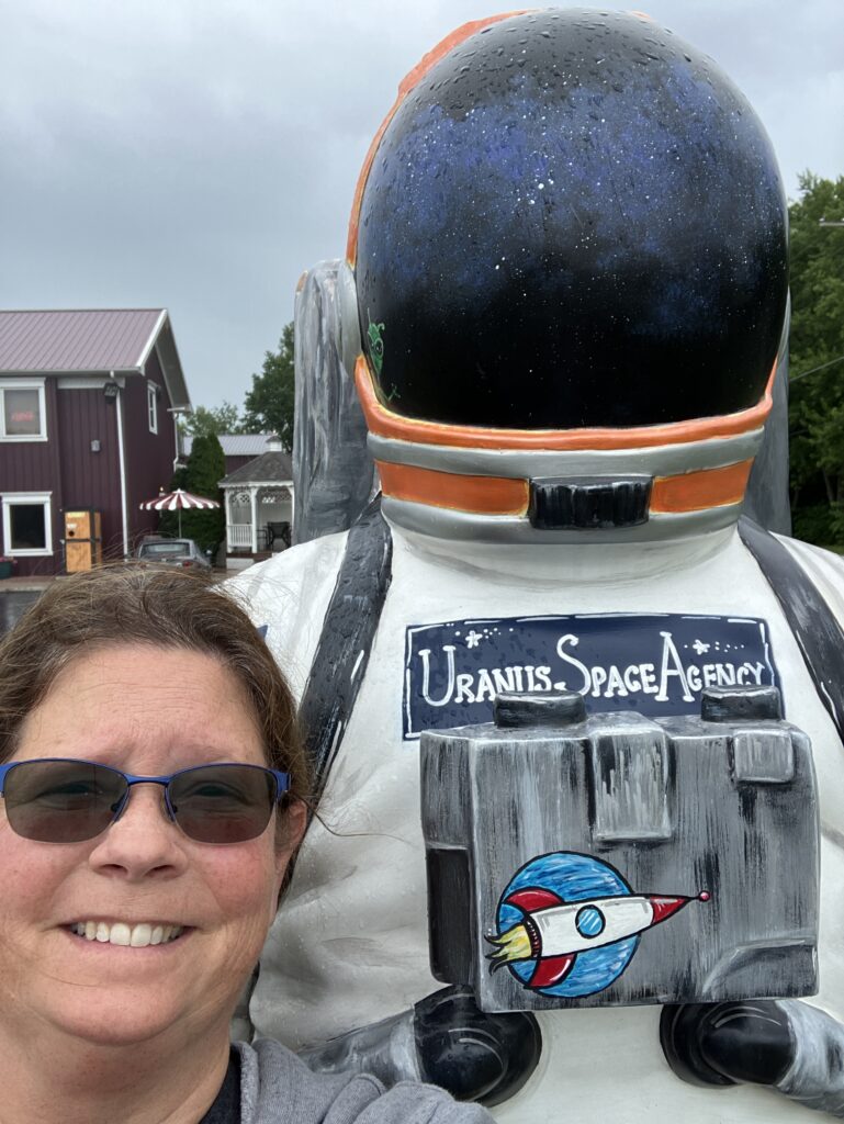 2024 July Uranus Astronaut