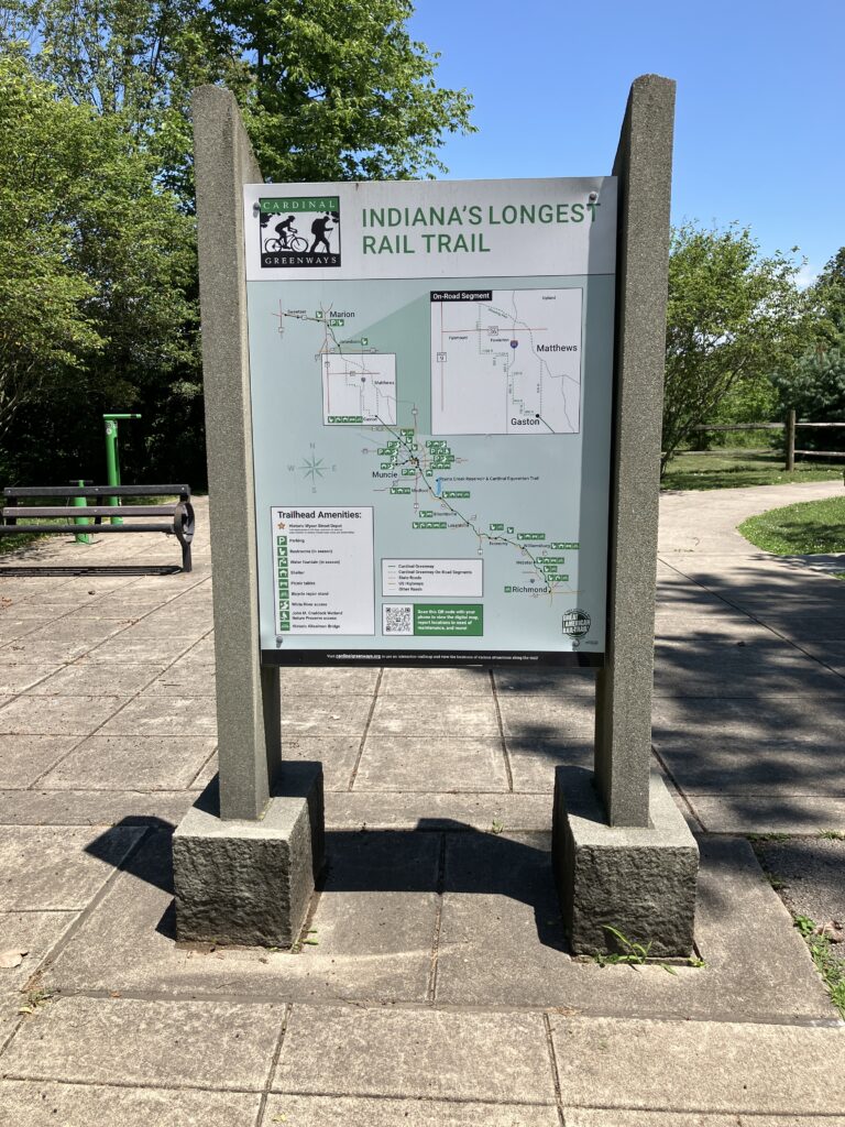 2024 July Cardinal Greenways Bike Trail OH