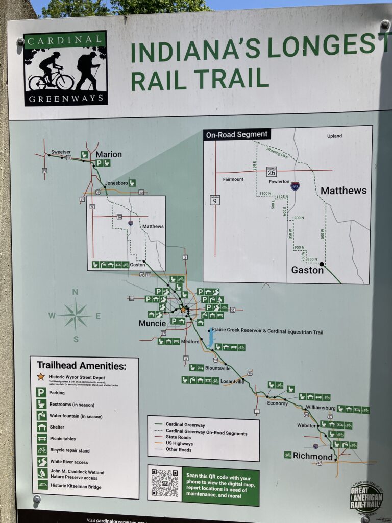 2024 July Cardinal Greenways Bike Trail OH