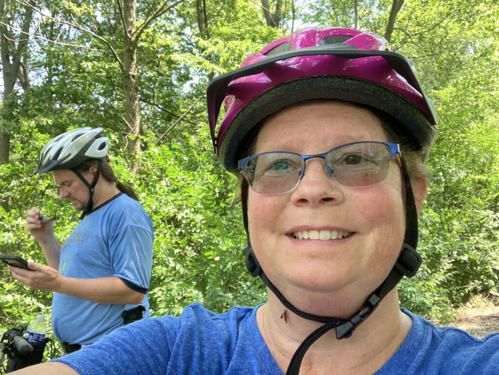 2024 July Cardinal Greenways Bike Trail OH