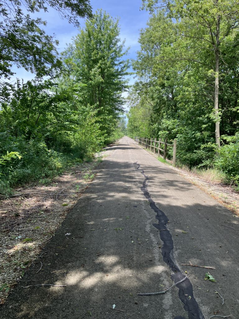2024 July Cardinal Greenways Bike Trail OH
