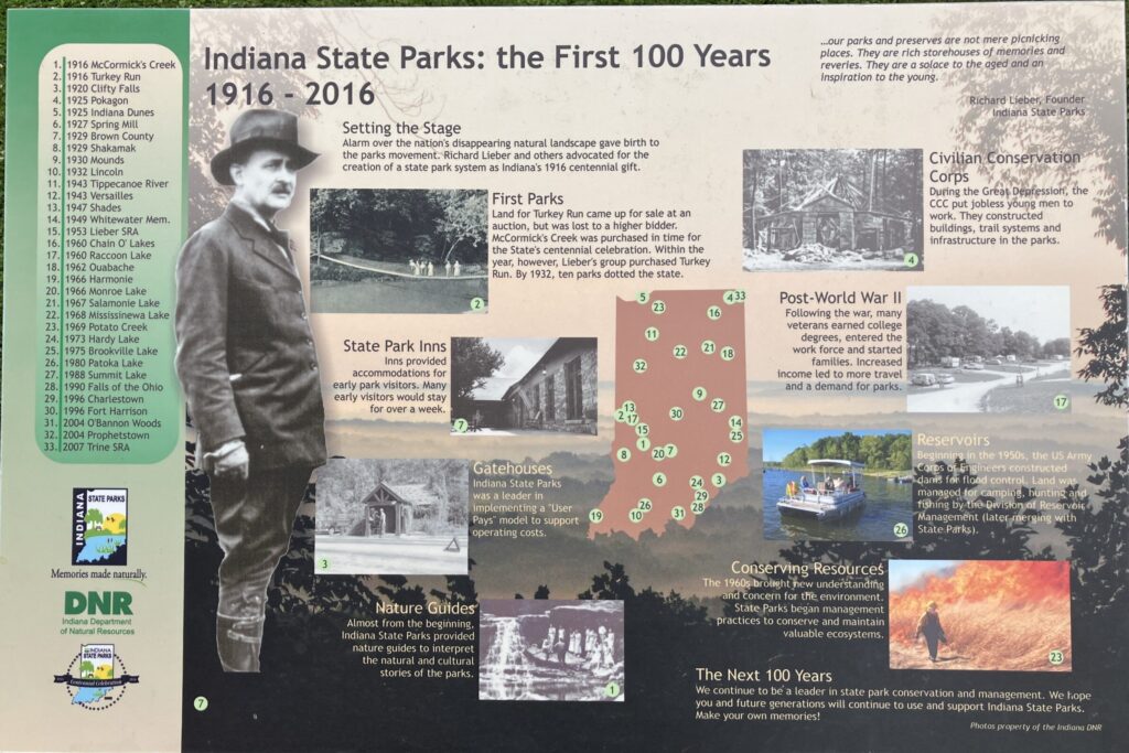 2024 July Mounds SP OH 1st 100 yrs