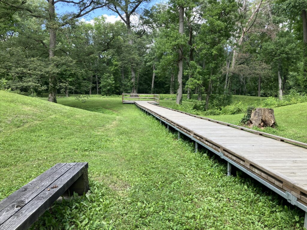 2024 July Mounds SP OH Great Mound