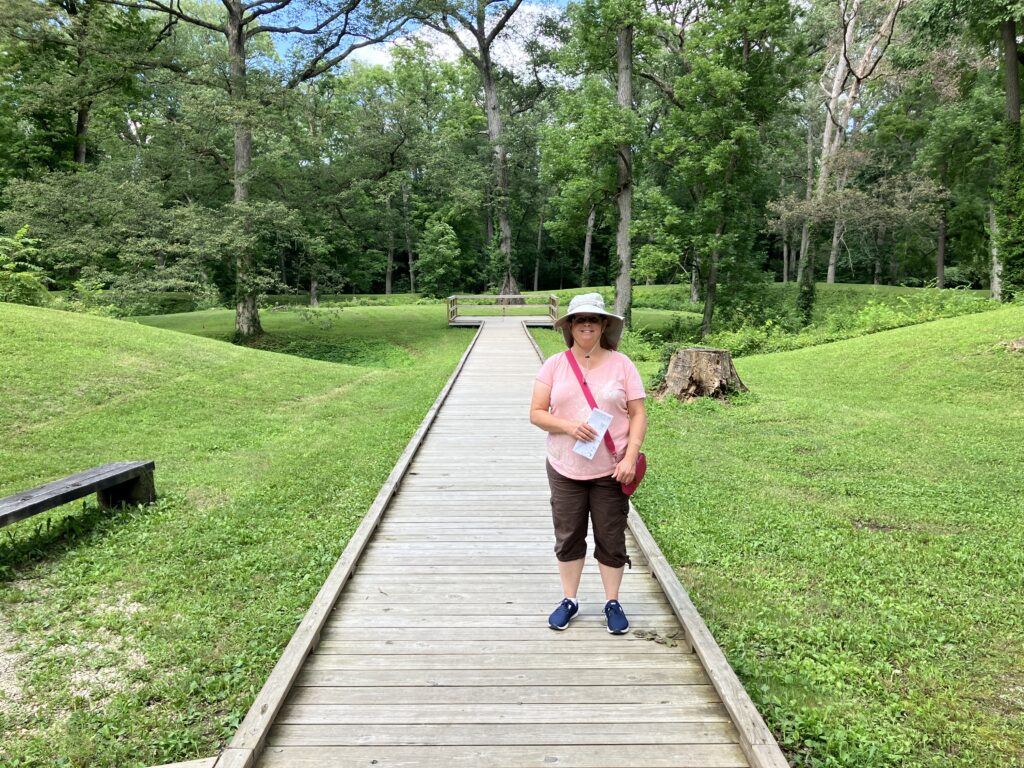 2024 July Mounds SP OH Great Mound