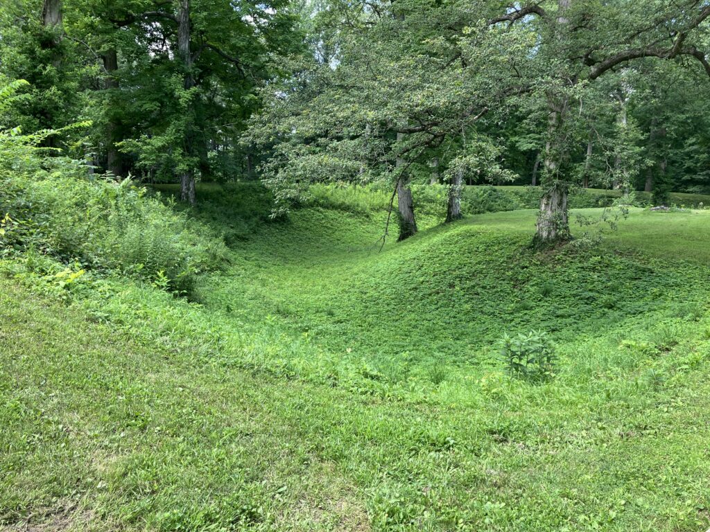 2024 July Mounds SP OH Great Mound