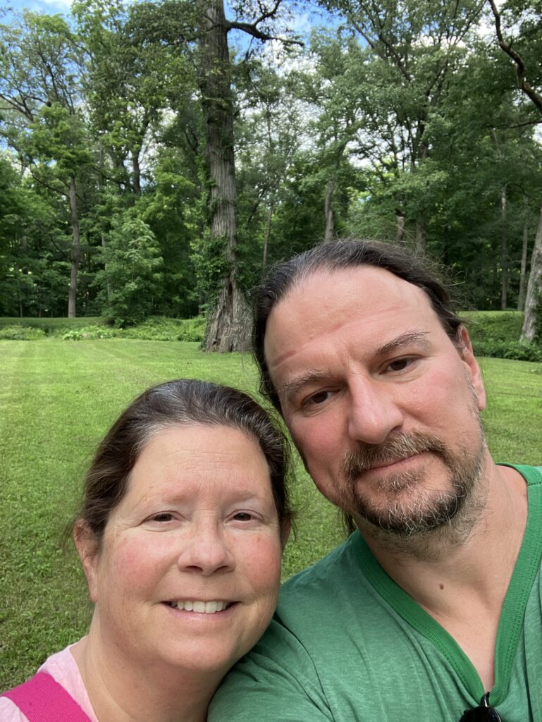 2024 July Mounds SP OH Great Mound