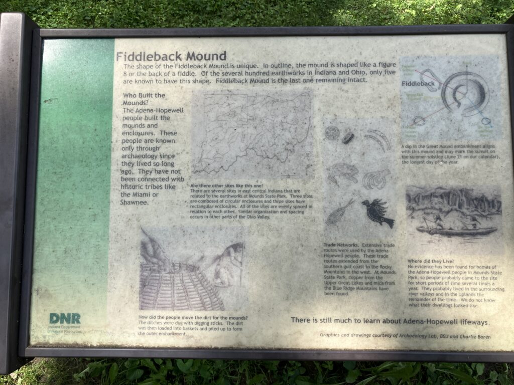 2024 July Mounds SP OH Fiddleback Mound