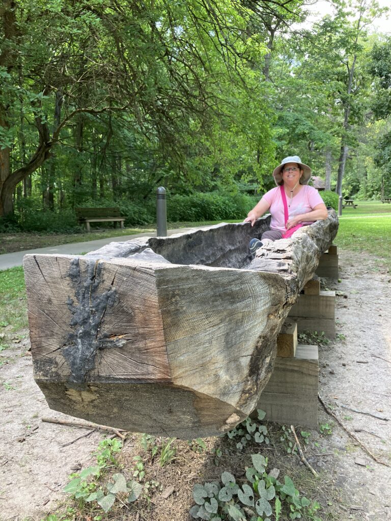 2024 July Mounds SP OH Canoe
