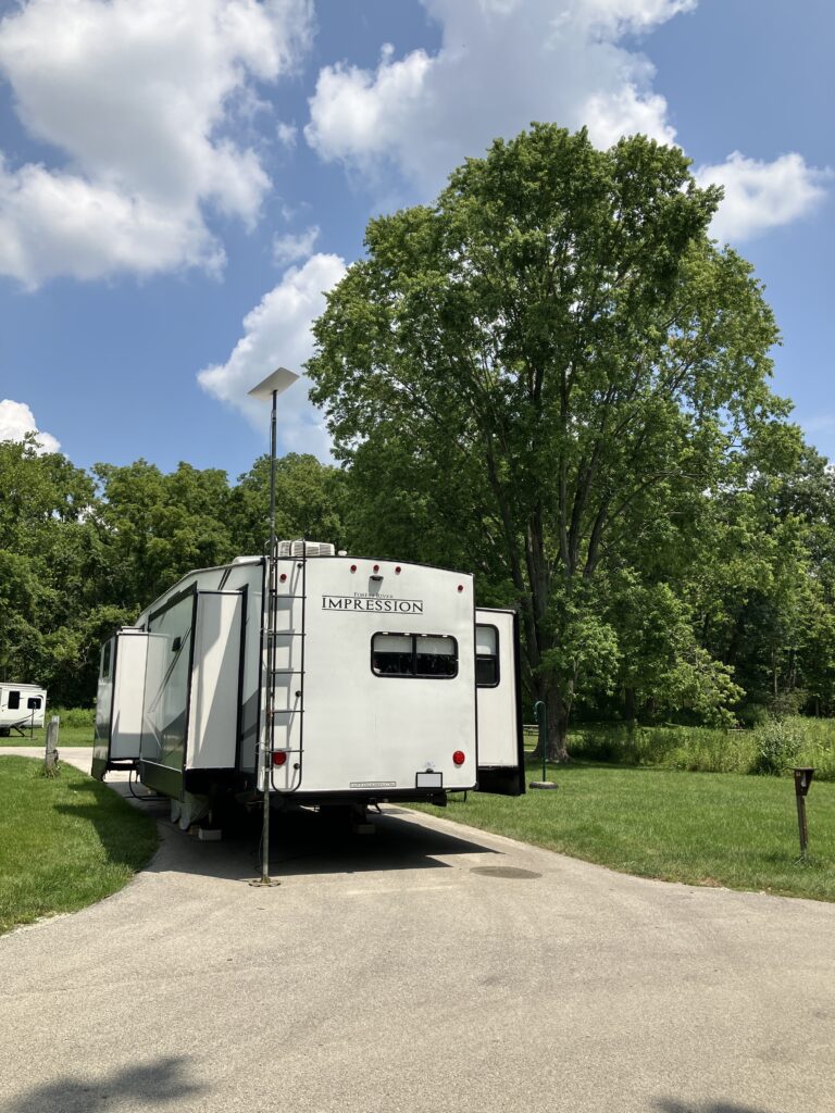 2024 July Kickapoo SP site 94