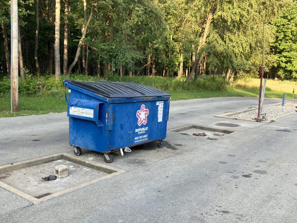 Kickapoo SP IL dump station